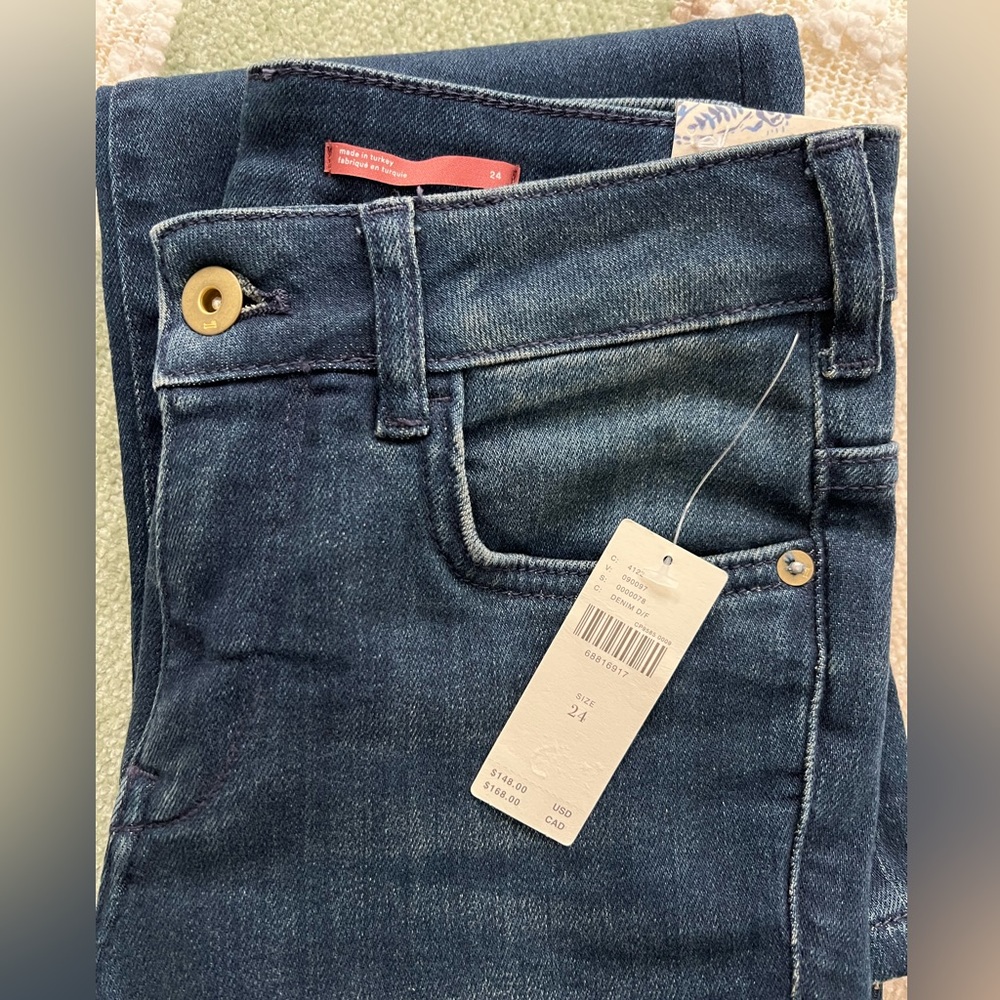 Anthropologie Demilune Bootcut Jeans
